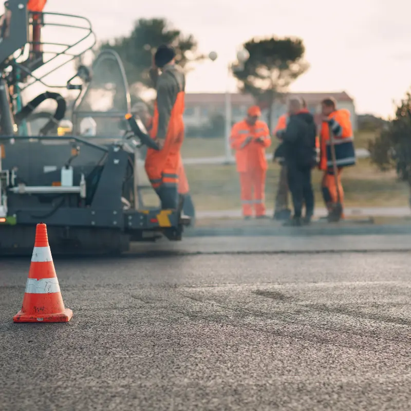 Asphalt Sealing for Driveways and Parking Lots