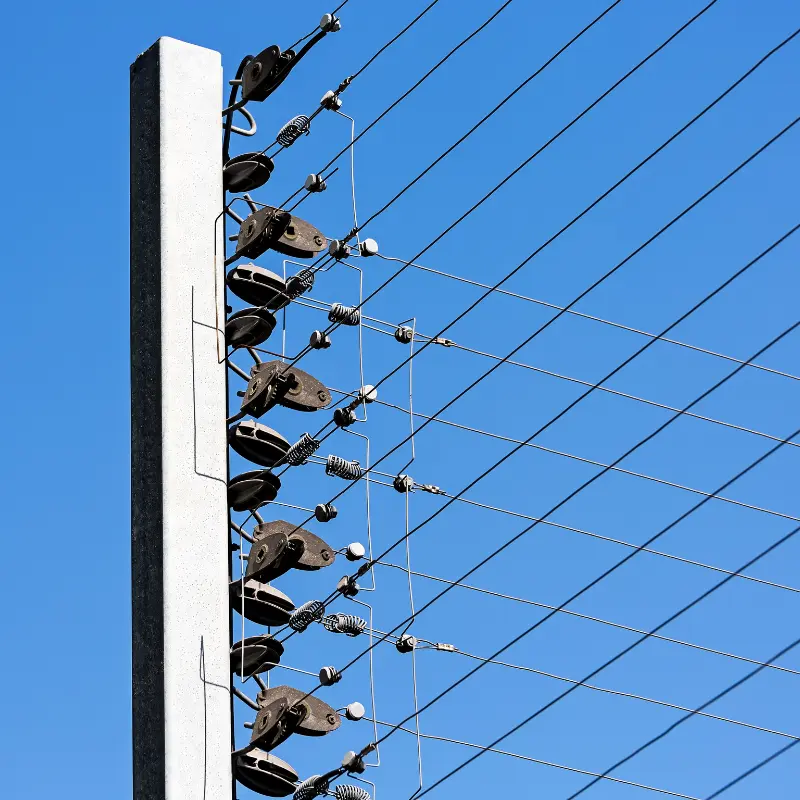Electrical Fencing Installation in El Paso Texas 2