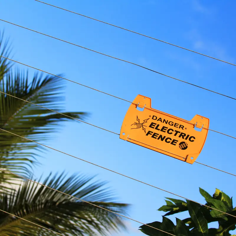 Electrical Fencing Installation in El Paso Texas 3