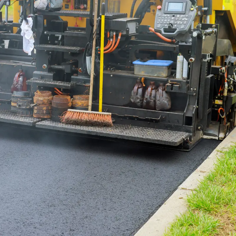 New Asphalt Installation for Damaged Areas