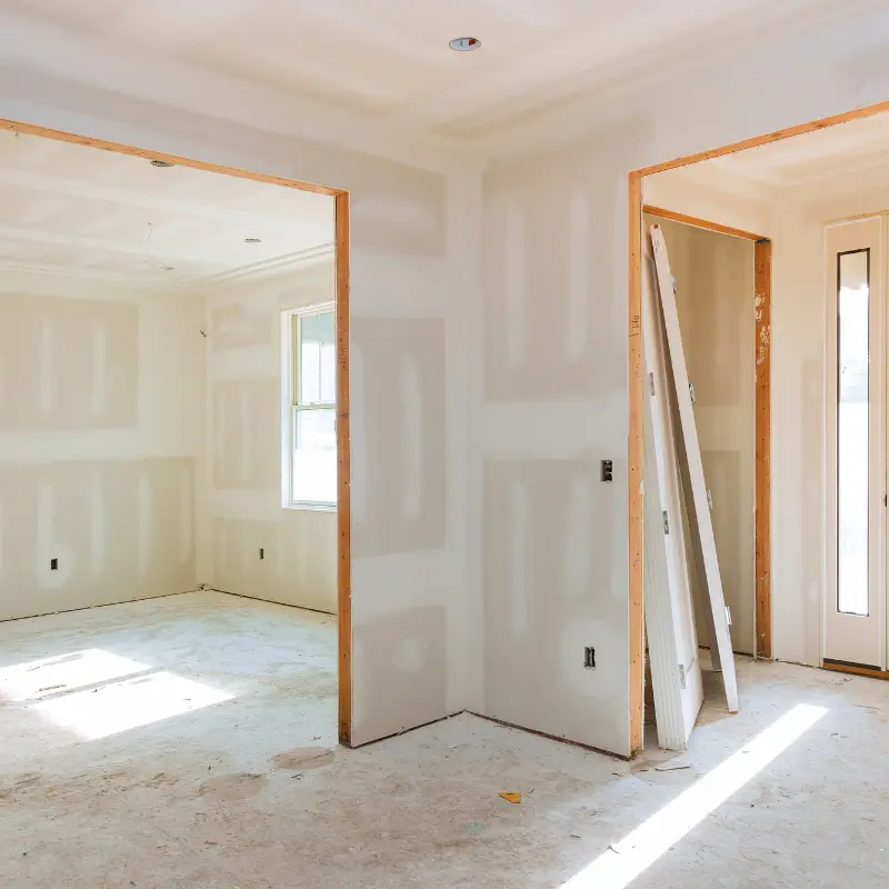 New Drywall Installation for Remodeling