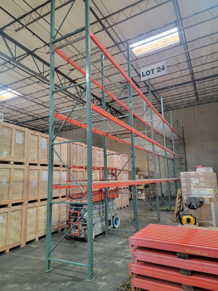 Rack Installation and Removal Services 06