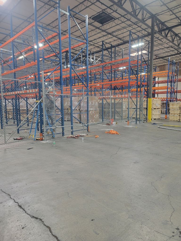 Rack Installation and Removal Services 09