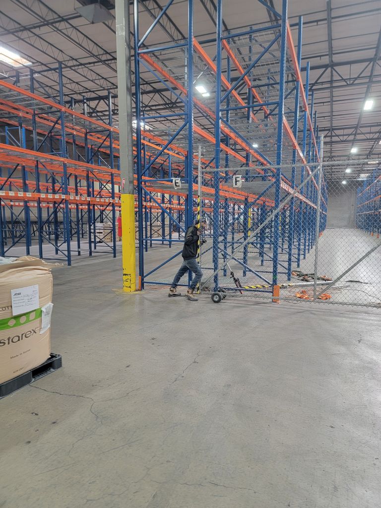 Rack Installation and Removal Services 10