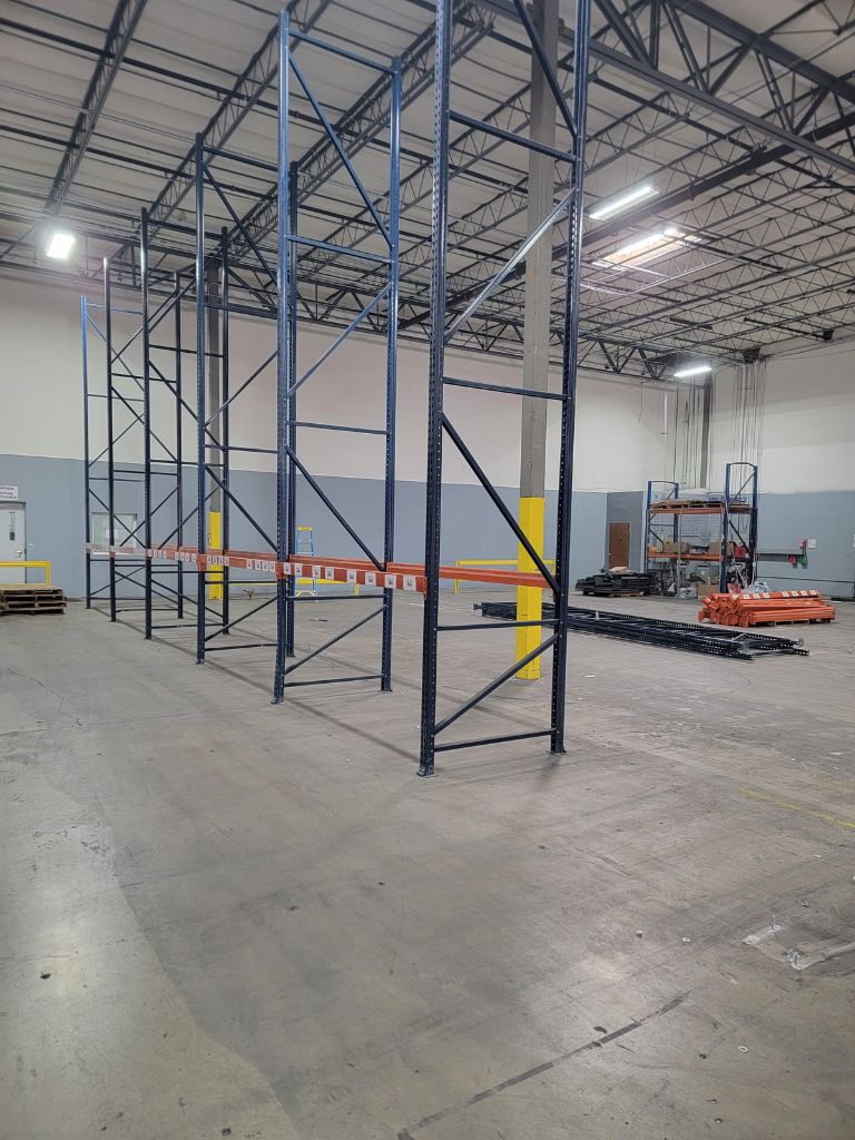 Rack Installation and Removal Services 12