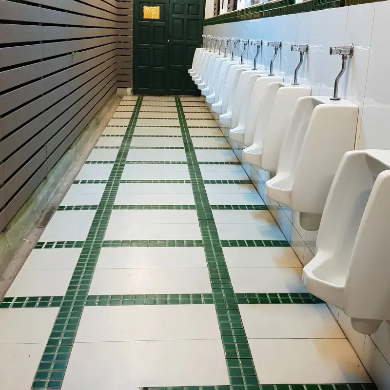 Urinal Leak Repairs